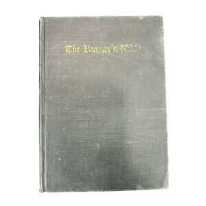 The Runners Bible- 1943- some wear- hardcover black Nora Holm Vintage Books